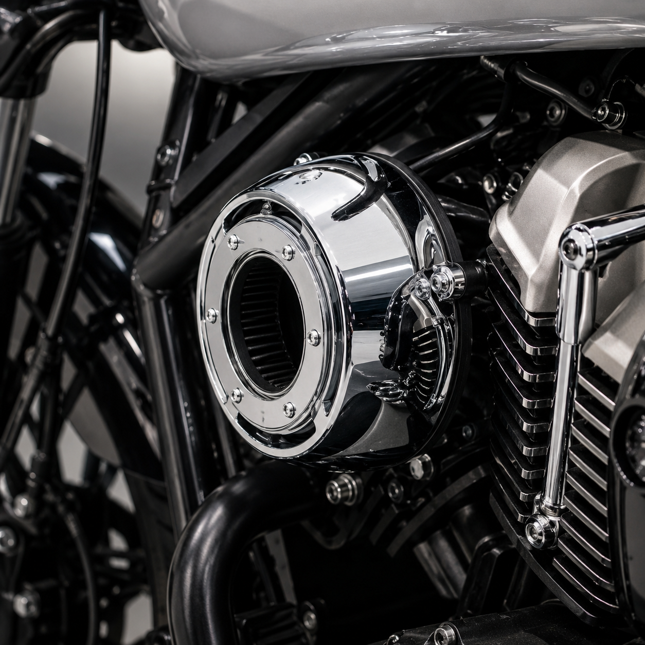 Chrome Air Side Cover — Signature preview 2