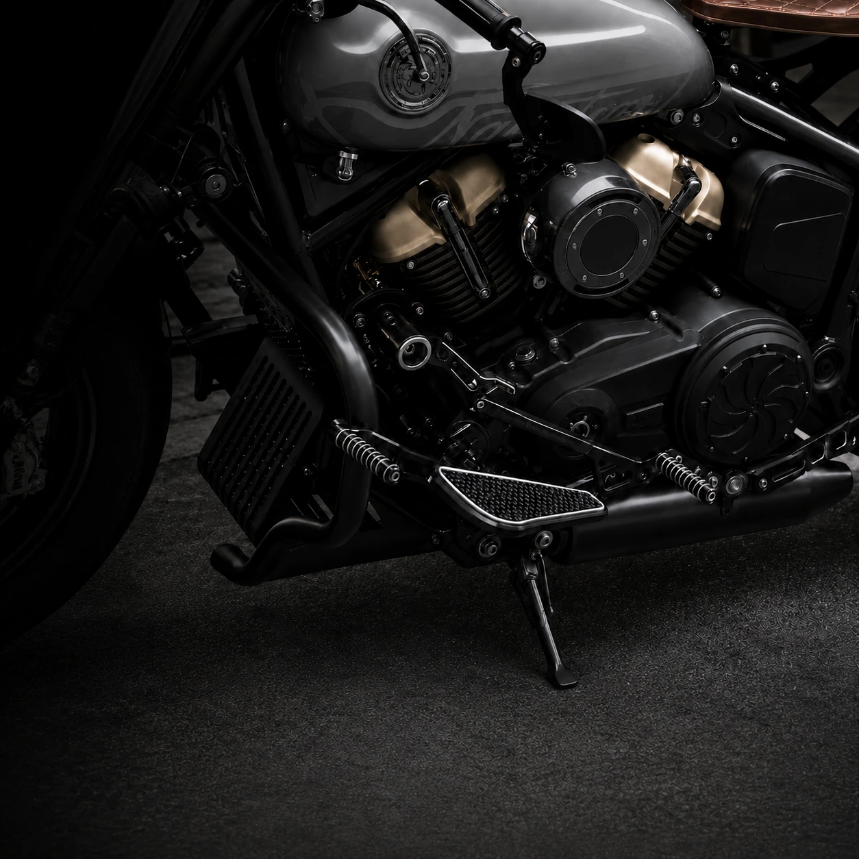 Black Foot Control Kit — Signature preview 2